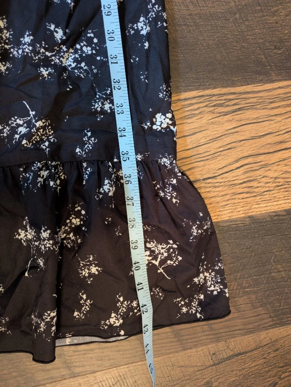 AFour NWT Modest Floral Tiered Maxi Dress 10 XS Cottagecore Whimsigoth Ruffle